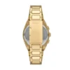 Everett Chronograph Gold-Tone Stainless Steel Watch