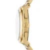 Everett Chronograph Gold-Tone Stainless Steel Watch