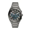 Everett Chronograph Smoke Stainless Steel Watch