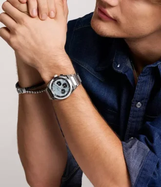 Everett Chronograph Stainless Steel Watch