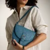Everleigh Leather Large Flap Crossbody Bag Everleigh Leather Large Flap Crossbody Bag