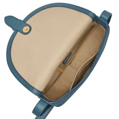 Everleigh Leather Large Flap Crossbody Bag Everleigh Leather Large Flap Crossbody Bag