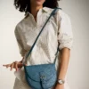 Everleigh Leather Large Flap Crossbody Bag Everleigh Leather Large Flap Crossbody Bag
