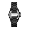 FB-01 Three-Hand Black Ceramic Watch