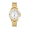 Fossil Blue Dive Three-Hand Gold-Tone Stainless Steel Watch