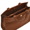 Gemma Leather Small Tote