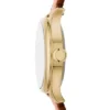 Gilmore Three-Hand Brown Leather Watch