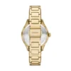 Gilmore Three-Hand Date Gold-Tone Stainless Steel Watch