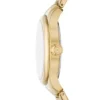 Gilmore Three-Hand Date Gold-Tone Stainless Steel Watch