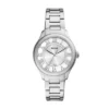 Gilmore Three-Hand Date Stainless Steel Watch