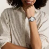 Gilmore Three-Hand Date Stainless Steel Watch