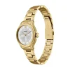 Gilmore Three-Hand Gold-Tone Stainless Steel Watch
