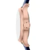 Gilmore Three-Hand Navy Leather Watch