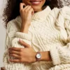 Gilmore Three-Hand Rose Gold-Tone Stainless Steel Watch