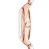 Gilmore Three-Hand Rose Gold-Tone Stainless Steel Watch