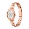 Gilmore Three-Hand Rose Gold-Tone Stainless Steel Watch