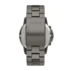 Grant Chronograph Gunmetal Stainless Steel Watch