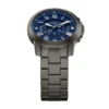 Grant Chronograph Gunmetal Stainless Steel Watch