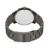 Grant Chronograph Gunmetal Stainless Steel Watch