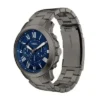 Grant Chronograph Gunmetal Stainless Steel Watch