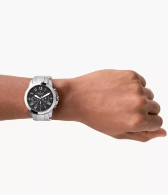 Grant Chronograph Stainless Steel Watch