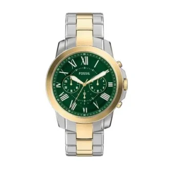 Grant Chronograph Two-Tone Stainless Steel Watch