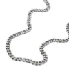 Harlow Linear Texture Chain Stainless Steel Necklace Harlow Linear Texture Chain Stainless Steel Necklace