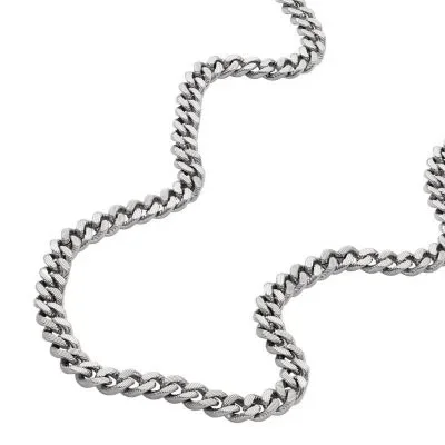 Harlow Linear Texture Chain Stainless Steel Necklace Harlow Linear Texture Chain Stainless Steel Necklace