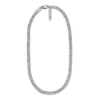 Harlow Linear Texture Chain Stainless Steel Necklace Harlow Linear Texture Chain Stainless Steel Necklace