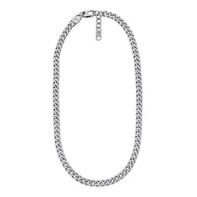 Harlow Linear Texture Chain Stainless Steel Necklace Harlow Linear Texture Chain Stainless Steel Necklace