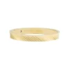 Harlow Linear Texture Gold-Tone Stainless Steel Band Ring Harlow Linear Texture Gold-Tone Stainless Steel Band Ring