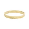 Harlow Linear Texture Gold-Tone Stainless Steel Band Ring Harlow Linear Texture Gold-Tone Stainless Steel Band Ring