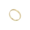 Harlow Linear Texture Gold-Tone Stainless Steel Band Ring Harlow Linear Texture Gold-Tone Stainless Steel Band Ring