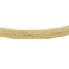 Harlow Linear Texture Gold-Tone Stainless Steel Bangle Bracelet