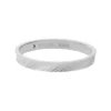 Harlow Linear Texture Stainless Steel Band Ring