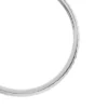 Harlow Linear Texture Stainless Steel Band Ring