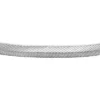 Harlow Linear Texture Stainless Steel Cuff Bracelet