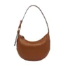 Harwell Leather Crescent Bag