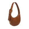 Harwell Leather Crescent Bag