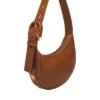 Harwell Leather Crescent Bag