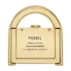Harwell Three-Hand Gold-Tone Desk Clock