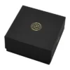 Harwell Three-Hand Gold-Tone Desk Clock