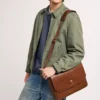 Hayes Leather Courier Bag Hayes Leather Courier Bag