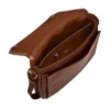 Hayes Leather Courier Bag Hayes Leather Courier Bag