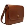 Hayes Leather Courier Bag Hayes Leather Courier Bag