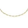 Heritage D-Link Gold-Tone Brass Chain Anklet Heritage D-Link Gold-Tone Brass Chain Anklet