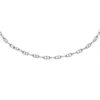 Heritage D-Link Silver-Tone Brass Chain Anklet Heritage D-Link Silver-Tone Brass Chain Anklet