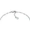 Heritage D-Link Silver-Tone Brass Chain Anklet Heritage D-Link Silver-Tone Brass Chain Anklet