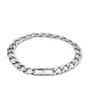 Heritage D-Link Stainless Steel Chain Bracelet