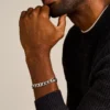 Heritage D-Link Stainless Steel Chain Bracelet